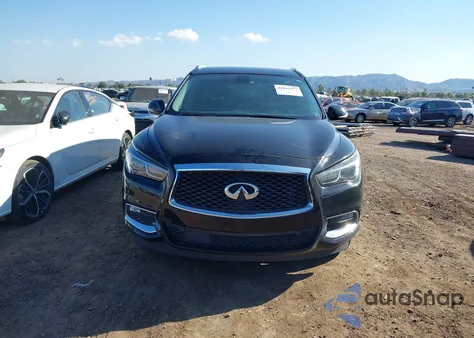 2017 Infiniti Qx60 из США, поврежденный, VIN 5N1DL0MM3HC521869